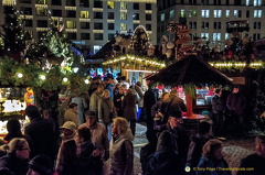A very busy Dresden Striezelmarkt